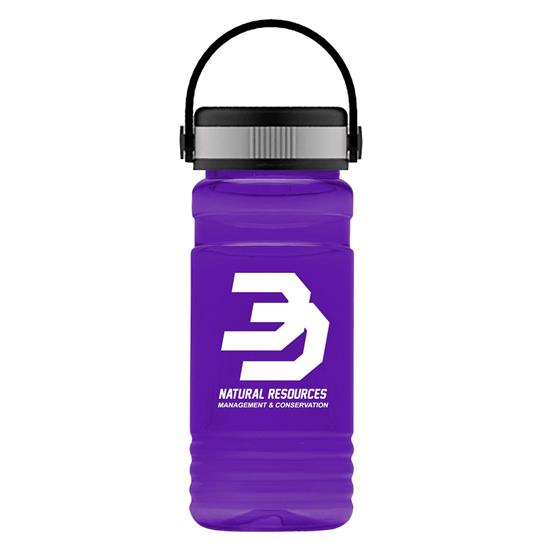 RP20Z - 20 oz. UpCycle rPET Bottle With EZ-Grip Lid